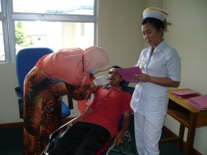 Dentist Service from Duchess of Kent Hospital