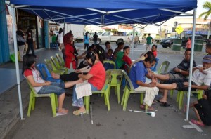 Saturday Night Public Massage Stall
