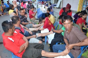 Saturday Night Public Massage Stall