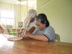 Handicrafts Weaving Training (1)