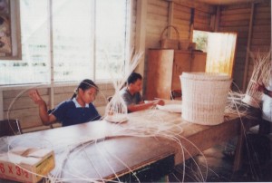 Handicrafts Weaving Training (10)