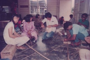Handicrafts Weaving Training (16)