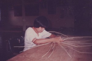 Handicrafts Weaving Training (17)