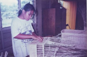 Handicrafts Weaving Training (18)