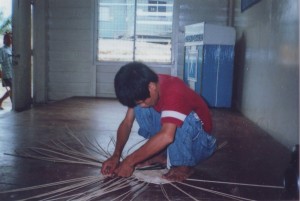 Handicrafts Weaving Training (4)