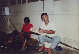 Handicrafts Weaving Training (5)