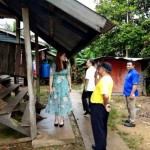 YB Vivian Wong visiting the Taman Cahaya Village Home for the blind ex-trainees and their families