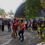 Outdoor & indoor recreational games & activities organised for the benefit of the visually impaired